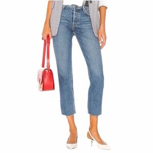GRLFRND Karolina High Rise Jeans in Golden Gate
